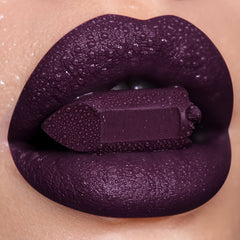 Long-Lasting, Waterproof Lipstick in Purple - Non-Stick, High Pigment Lip Gloss & Balm for All Skin Types