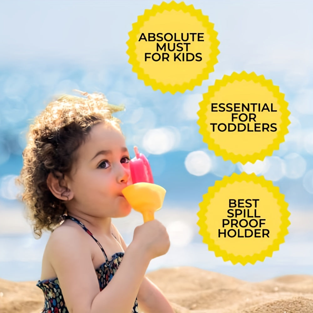 Keep Kids' Hands Clean and Popsicle Drips Free This Summer with the Pop No Drop Popsicle Holder