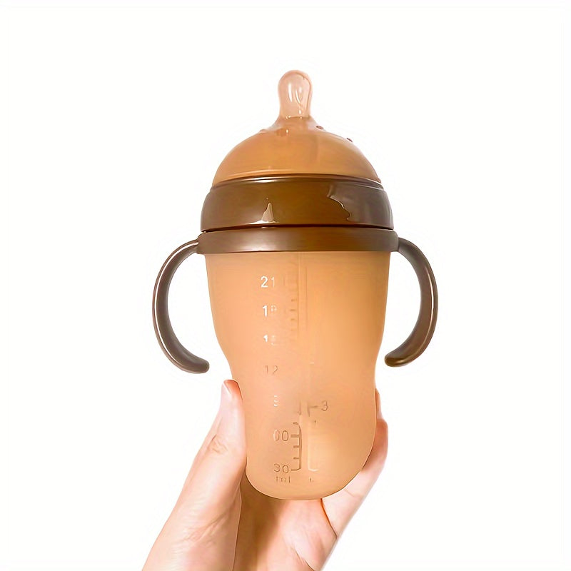 Feeding Bottle, Silicone Formula Milk Nursing Bottle, Breast Milk Self-Feeding Bottle