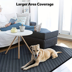 Extra Large Washable Dog Training Pad - Instant Absorb, Thick Non-Slip Pet Playpen Mat, Waterproof & Reusable Floor Mat For Puppies, Seniors, Incontinence & Housebreaking Washable Pee Pads For Dogs Dog Pee Pads Washable