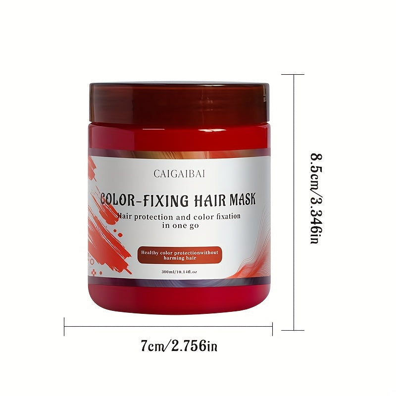 Color-Fixing Hair Mask: Hair Protection and Color Fixation in One Go - Deep Conditioner for Normal Hair Texture