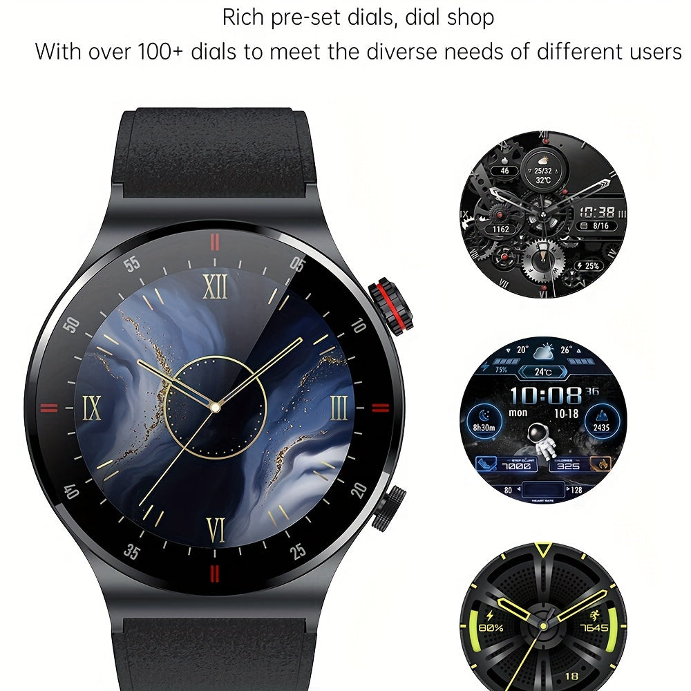 Smart Watch, Wireless Call Function, Full Touch Screen, Suitable For Android/iPhone