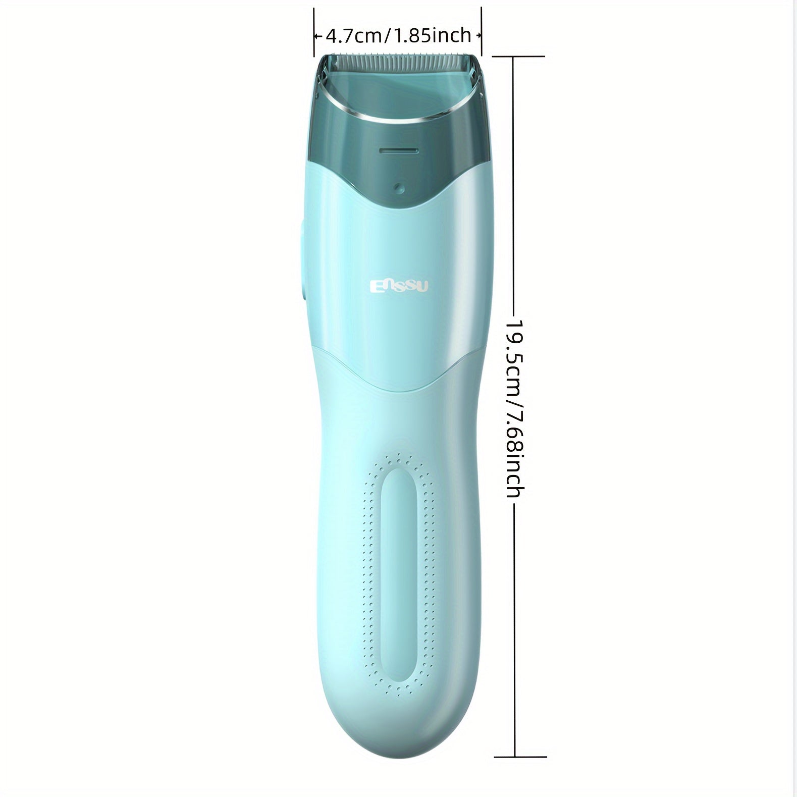 Vacuum Hair Clippers, Rechargeable Vacuum Hair Cutter With 2 Modes, Waterproof Hair Clippers Trimmers, Cordless Haircut Kit