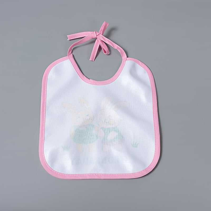 Waterproof Bibs, Cute Cartoon Weekly Pattern Bibs For Home Feeding