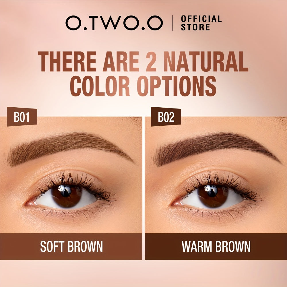 Tattoo Brow Gel, Peel-off Semi-permanent, Even Dyeing, Long Lasting Eyebrow Makeup Up To 5 Days