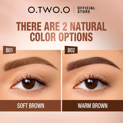 Tattoo Brow Gel, Peel-off Semi-permanent, Even Dyeing, Long Lasting Eyebrow Makeup Up To 5 Days