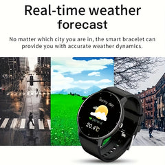 The Smartwatch Features AI Voice, Wireless Calling, Message Notifications, Calorie Tracking, Step Counting, And Various Exercise Modes Suitable For Fitness And Outdoor Activities.