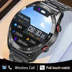 2023 New Wireless Call Smartwatch Men's Sports Fitness Men's Smartwatch For iPhone/Android