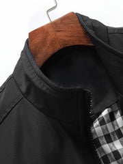 Jacket For Men, Zipper Functional Coats, Outdoor Men's Wearing