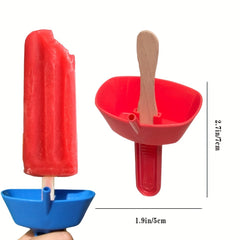 Keep Kids' Hands Clean and Popsicle Drips Free This Summer with the Pop No Drop Popsicle Holder