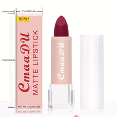 Matte Classic Lipstick 15 Colors Lip Gloss New Matte Moisturizing Waterproof Smooth Lip Makeup Gifts For Women Valentine's Day Gifts