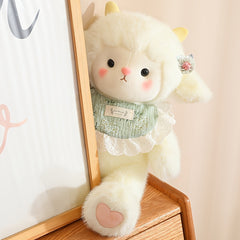 Adorable Cute Animal Plush Toys Rabbit Bear Cat Plush Toys Kawaii Dolls For Birthday Party