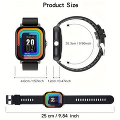 NEW Smart Watch 4.65cmInch Wireless Calling/Receiving Multiple Sports Modes Sedentary Reminder Weather Forecast Message Multi-SportMode For Android & For IPhones For Men&Women AS A Gift