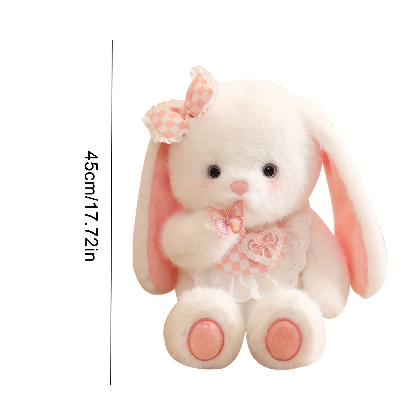 Adorable Cute Animal Plush Toys Rabbit Bear Cat Plush Toys Kawaii Dolls For Birthday Party