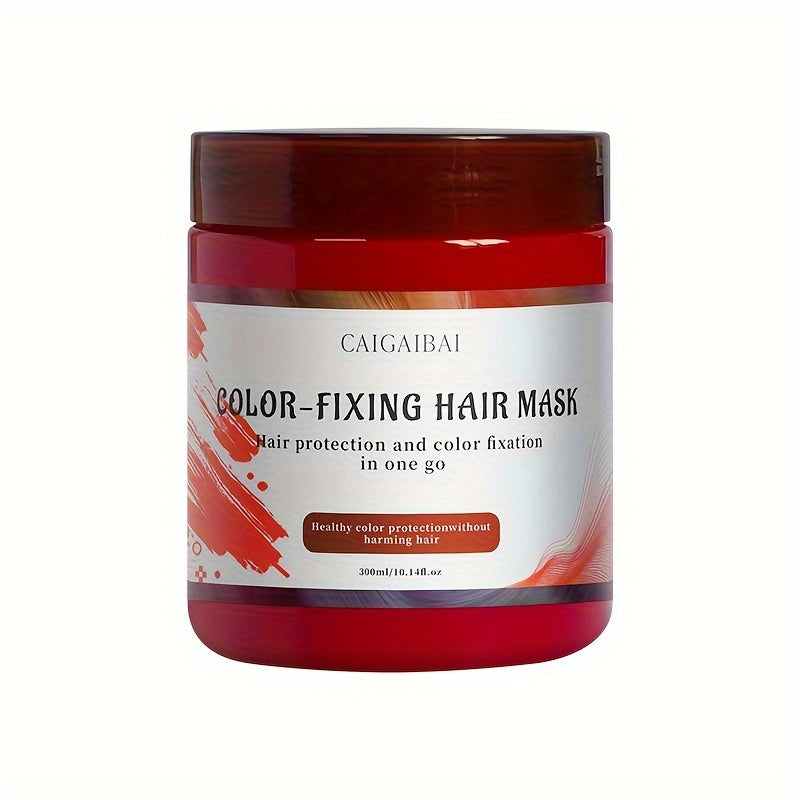 Color-Fixing Hair Mask: Hair Protection and Color Fixation in One Go - Deep Conditioner for Normal Hair Texture