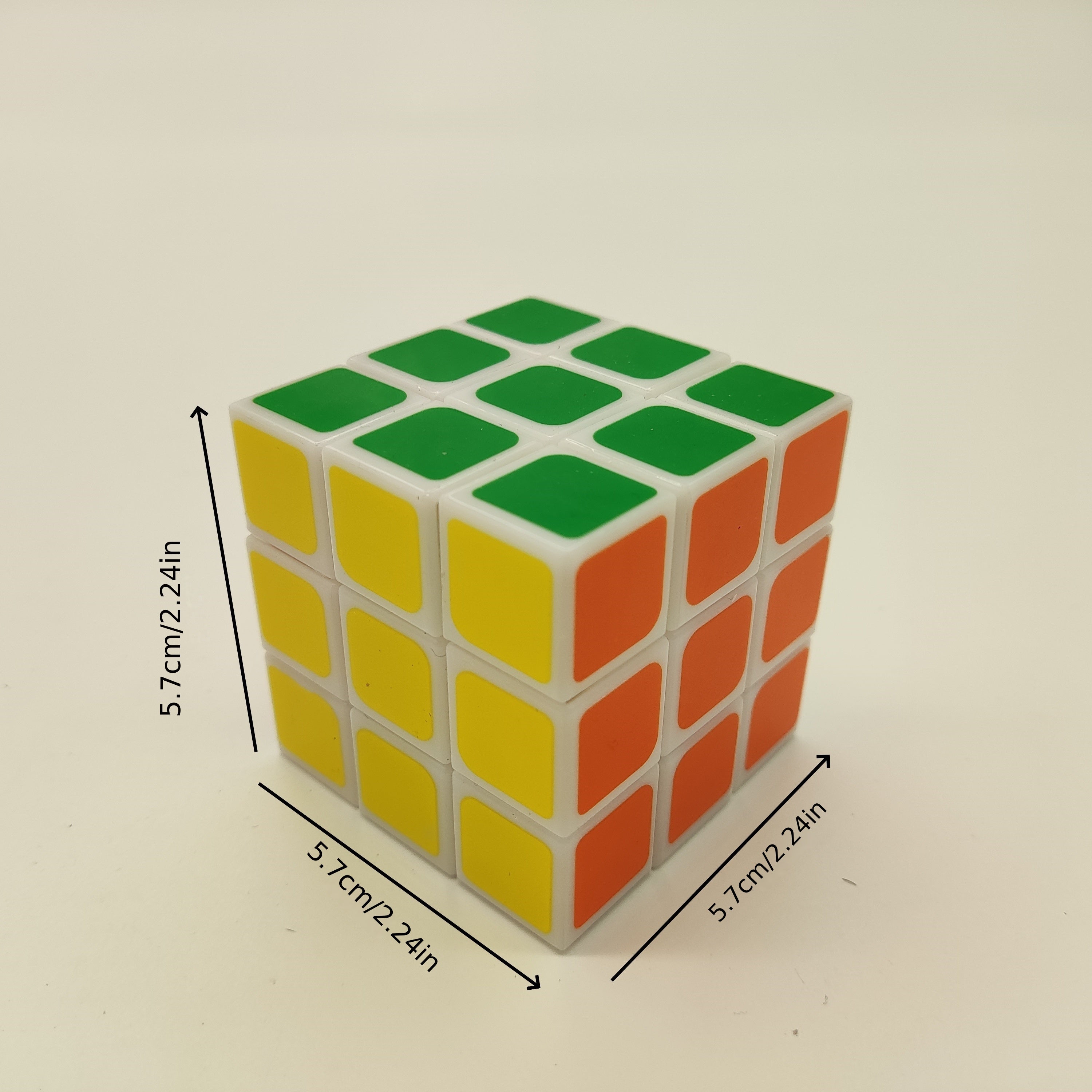 Speedy Puzzle Cube - Superbly Crafted with Effortless Turning - Mesmerizing Aesthetics - Perfect New Year Gift for Puzzle Enthusiasts