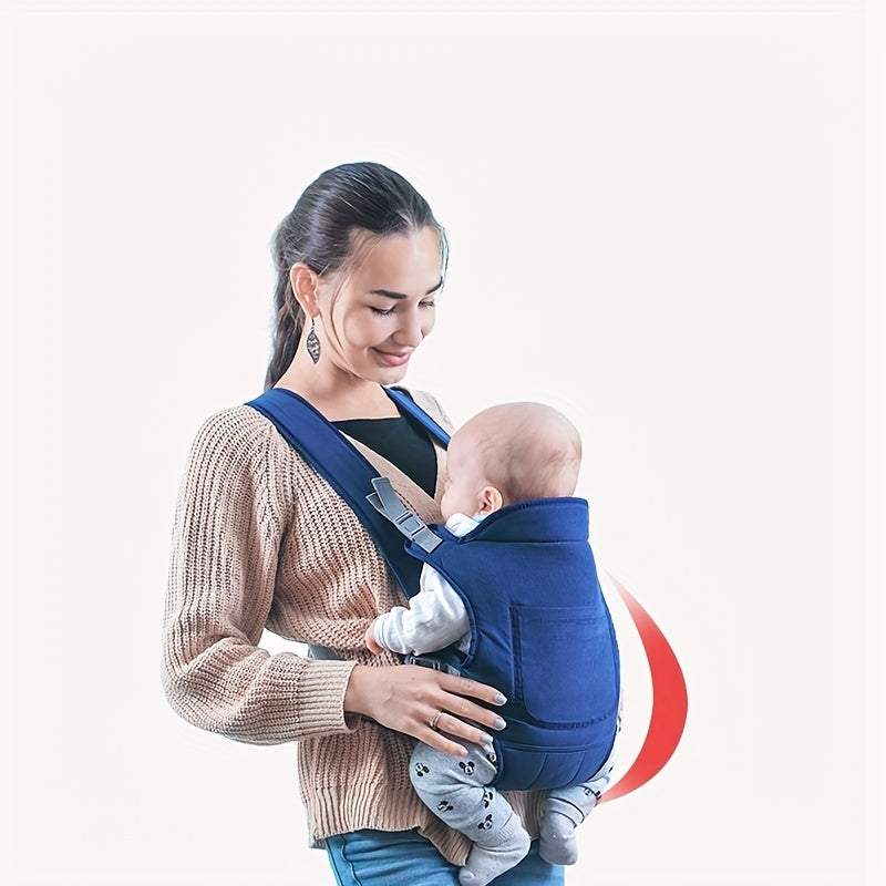 The Ultimate Baby Carrier: Multi-Functional Shoulder & Front/Rear Holding Straps for a Safe & Portable Experience, Christmas Halloween Thanksgiving Day Gift