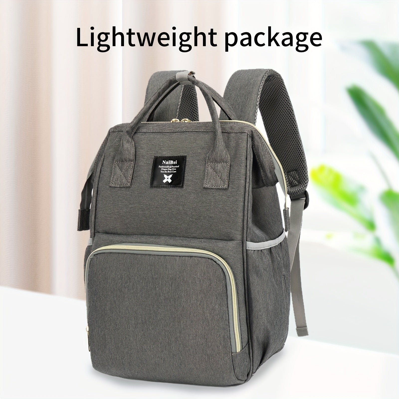 Trendy Diaper Bag: Multifunctional Waterproof Travel Backpack for Mommy's Essentials! Christmas, Halloween, Thanksgiving Gift