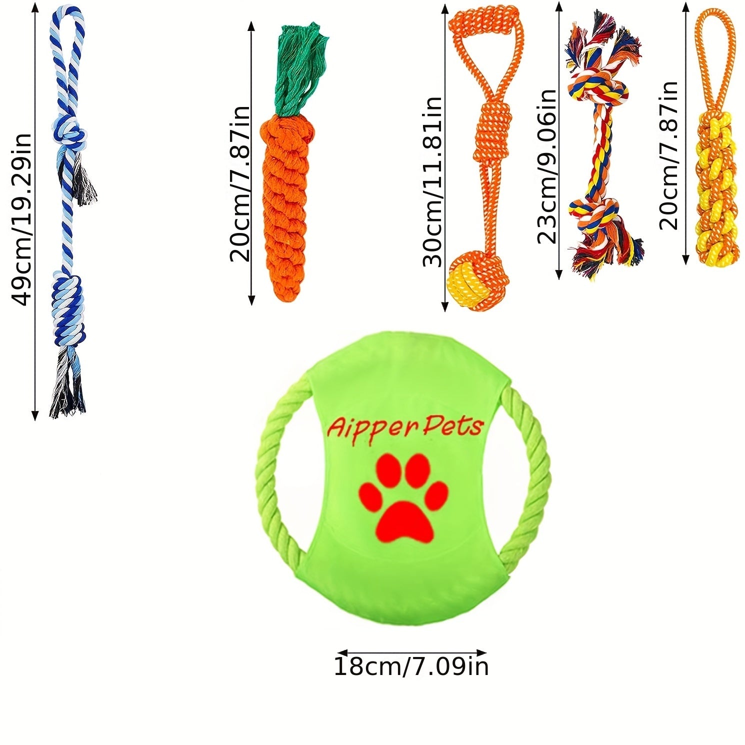 20 PCS Dog Toys, Puppy Chew Toys For Fun And Teeth Cleaning, Dog Squeak Toys, Treat Dispenser Ball, Tug Of War Toys, Puppy Teething Toys, Dog Rope Toys Pack For Medium To Small Dogs - Kerala Elegance