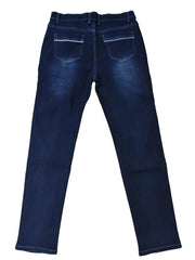 Mens High Stretch Classic Jeans - Fashionable Street Style - Comfortable Fit & Durable Design - Chic Casual Wear for Everyday