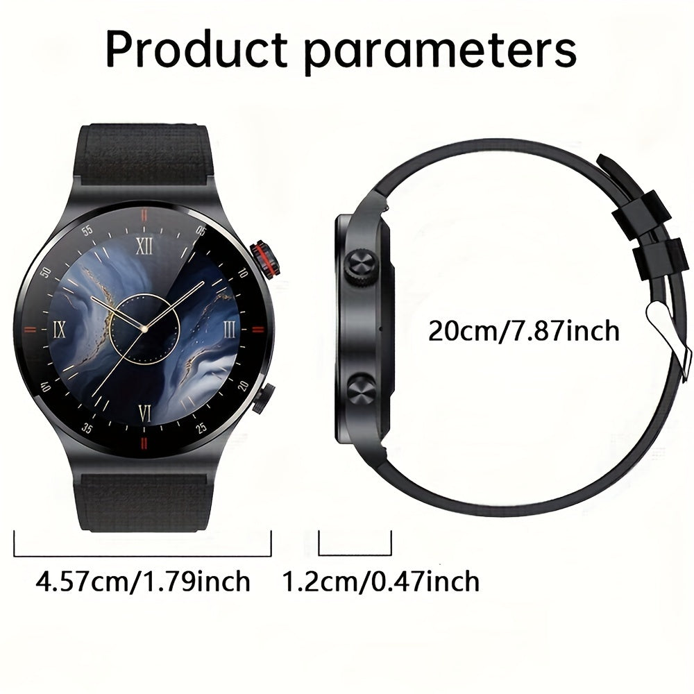 Smart Watch, Wireless Call Function, Full Touch Screen, Suitable For Android/iPhone