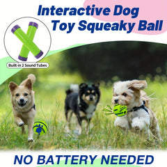 Pet Interactive Giggle Ball Toy, Dog IQ Training Ball Toy - Kerala Elegance