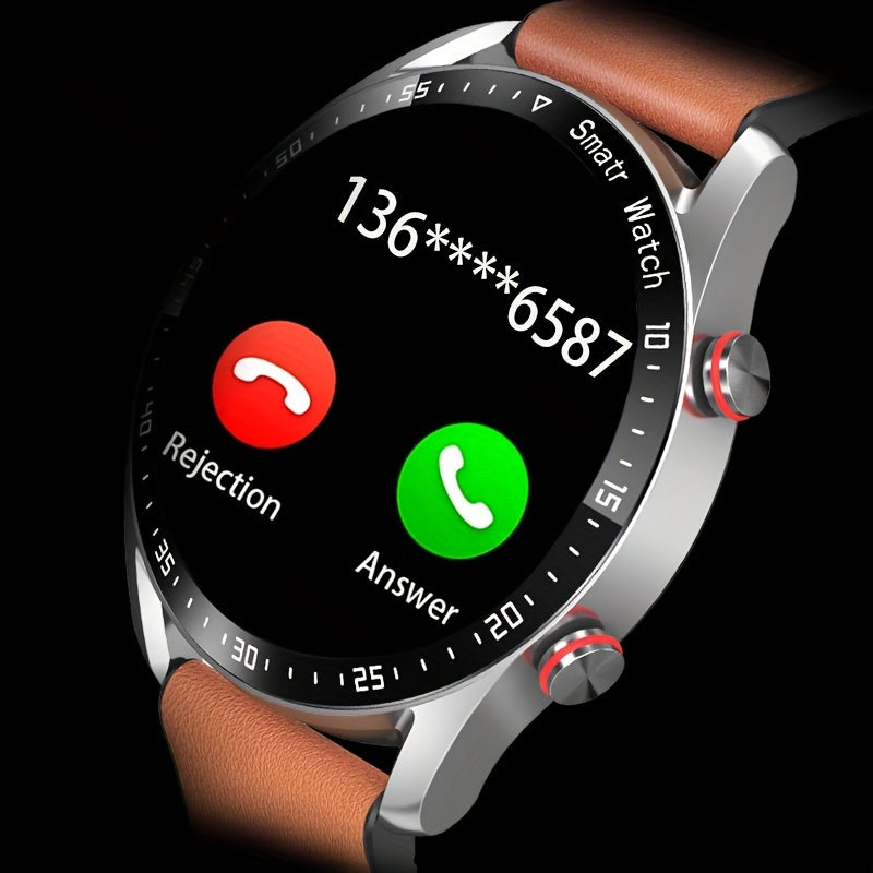 2023 New Wireless Call Smartwatch Men's Sports Fitness Men's Smartwatch For iPhone/Android