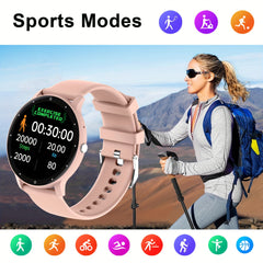 Smart Watch, For Android IPhone, Smartbands Fitness Watch For Women Men