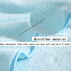 Plus Size Bathrobe Towel - Ultra-Soft, Quick-Dry, Exceptional Water Absorbency - Perfect for Bathroom, Beach, and Holiday Gifts