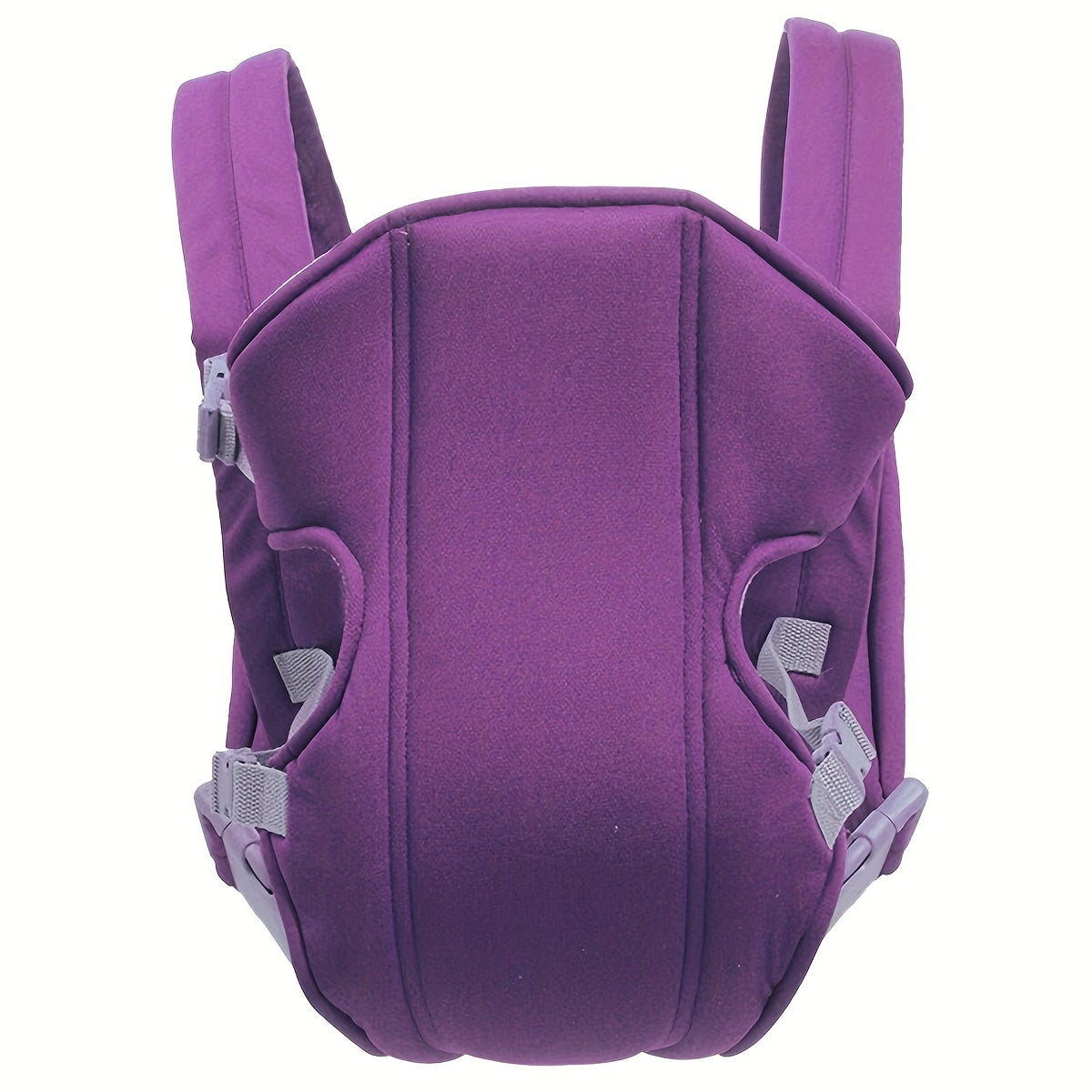 Ultimate Comfort Front Baby Carrier with Buckle Closure - Soft Polycotton, Ergonomic Design, Ideal for Holidays & Everyday Use