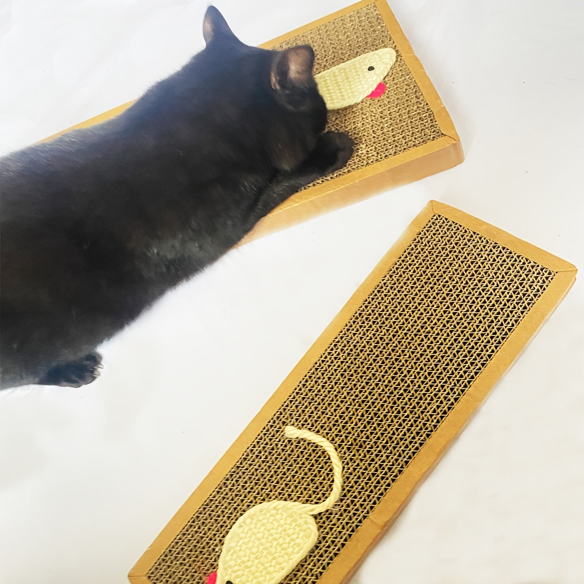 Premium Cat Scratcher Pad - Durable Scratching Board For Indoor Play And Claw Maintenance - Kerala Elegance