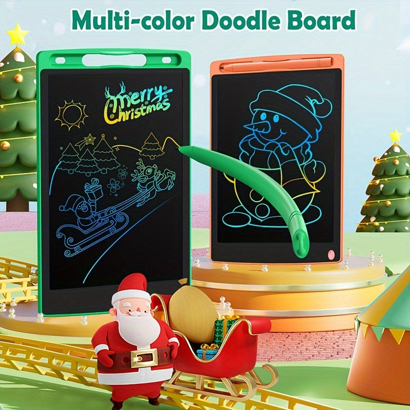 Multi-Pack Sharing Kids Tablet: LCD Writing Board, 21.59cm Greeting Board, Drawing Board, Toy, Gift, Rechargeable, Suitable for Ages 3-8, Non-Laser, Uses 36V Or Less, Requires Button Batteries