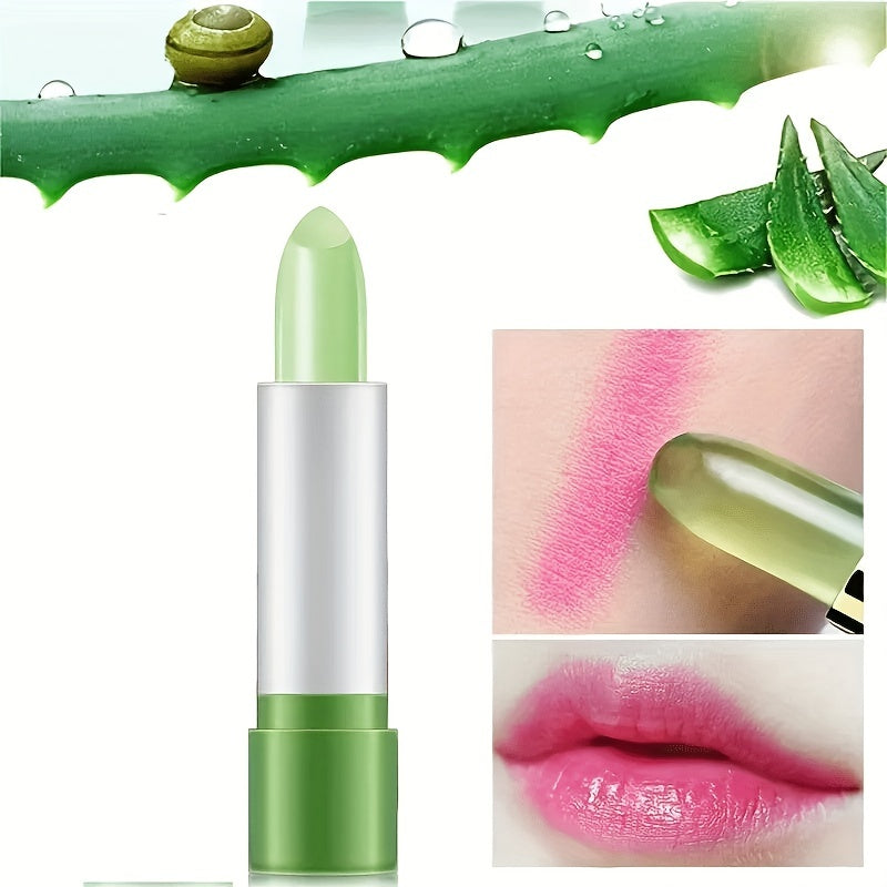 Moisturizing Color Changing Lip Balm Lipstick - Waterproof, Anti-Chapped, Temperature Sensitive Lipstick Valentine's Day Gifts - Kerala Elegance