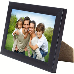 10 Pack Photo Frames 6x4 Multi Black Picture Frames Wall Mount Certificate Frame