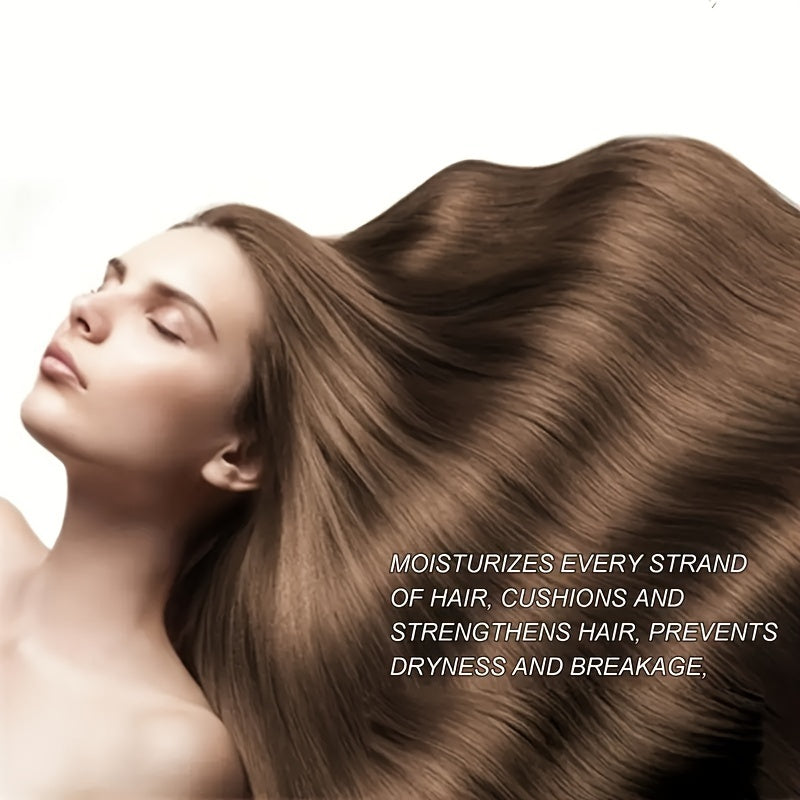 Instant Hair Strengthen Ampoules, Dense Hair Liquid, Strengthens Hair, Makes Thin Hair Look Thicker