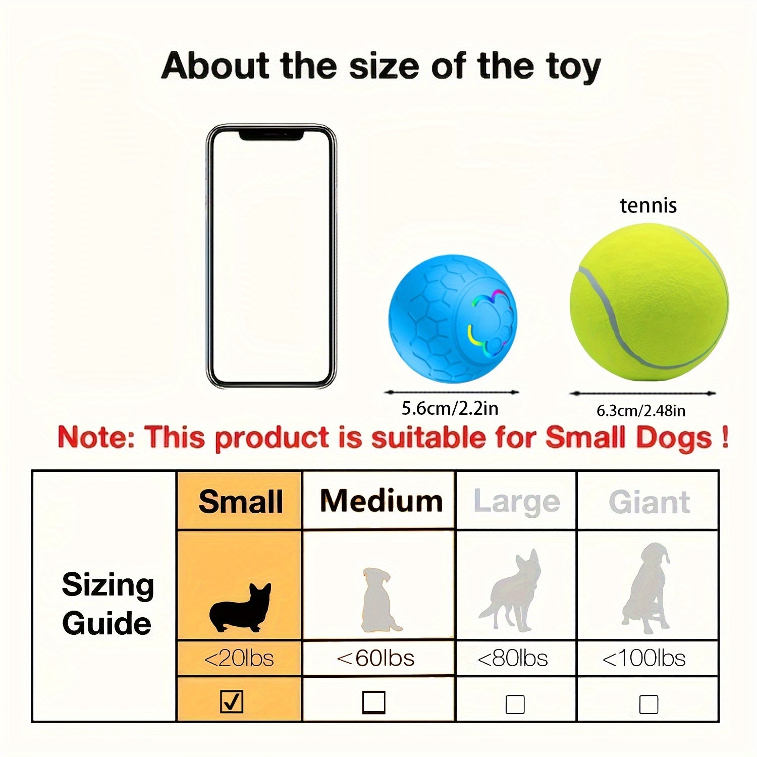 Interactive Pet Toy Dog Toy Ball, Automatic Smart Dog Bouncing Ball, Electric Intelligent Ball Dog Toy Waterproof Dog Bite Toy - Kerala Elegance