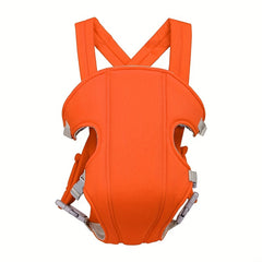 Ultimate Comfort Front Baby Carrier with Buckle Closure - Soft Polycotton, Ergonomic Design, Ideal for Holidays & Everyday Use