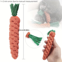 15X Dog Rope Chew Toys Kit Tough Strong Knot Ball Pet Puppy Cotton Teething Toy - Kerala Elegance