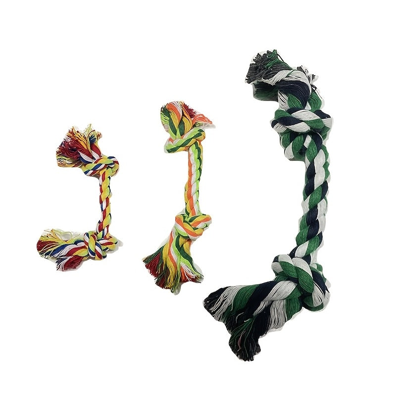 1pc Durable Rope Toy For Small Dogs: Perfect For Puppy Teething And Chewing! - Kerala Elegance