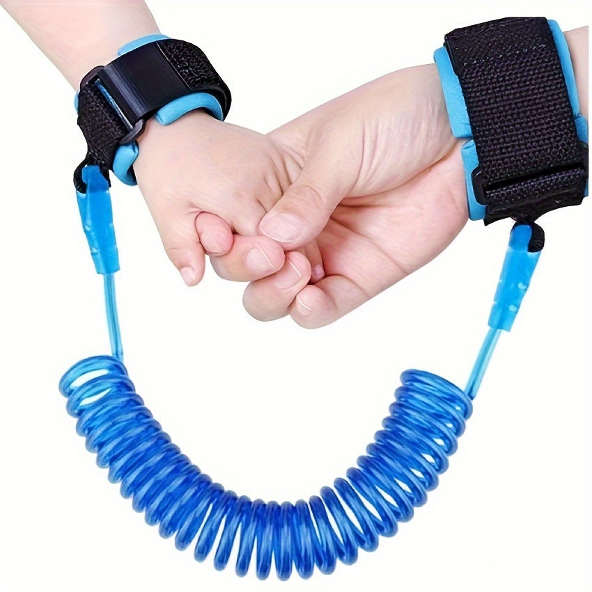 Iron Safety Wrist Link Strap - Anti-Lost Hand Rope with Traction Function for Outdoor Activities - Perfect Gift for Christmas, Halloween, Thanksgiving Day, Easter, and New Years