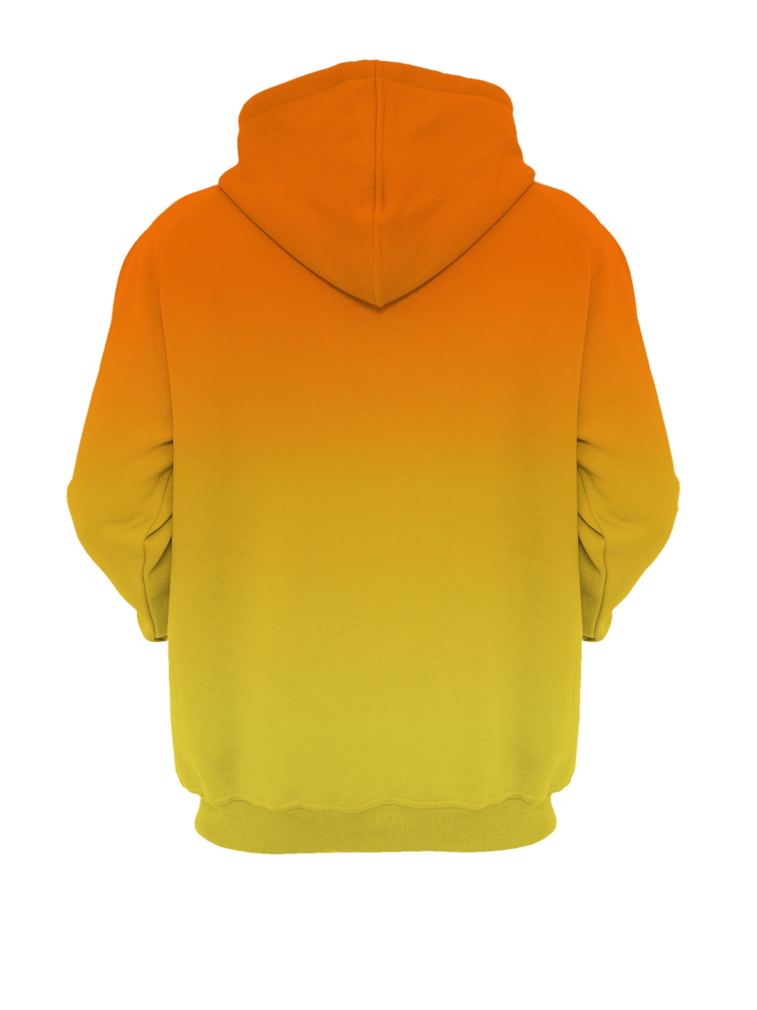 Men's Gradient Color Paris Graphic Print Hoodie With Kangaroo Pocket, Casual Long Sleeve Hooded Sweatshirt For Outdoor