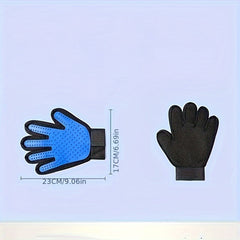 1pc Grooming Gloves For Pets, Massage And Hair Removal, Bathing And Massage Comb Gloves