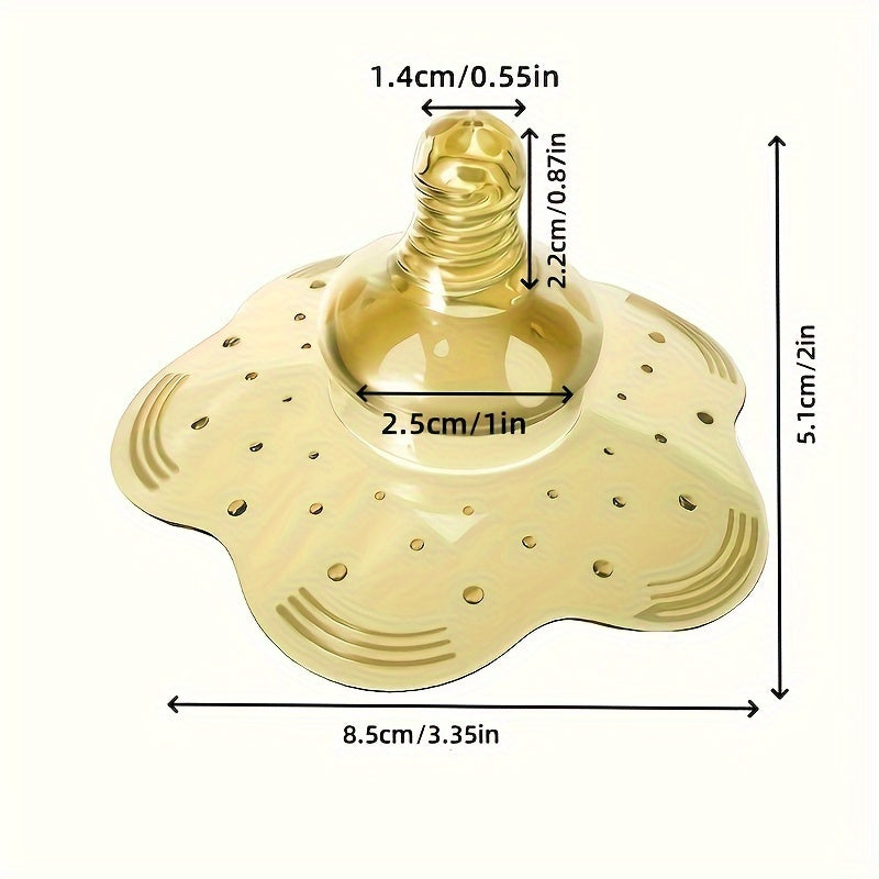 Silicone Breastfeeding Protective Cover Portable Nipple Cover for Mothers CPC Certified BPA Free Providing Comfortable Breastfeeding Experience