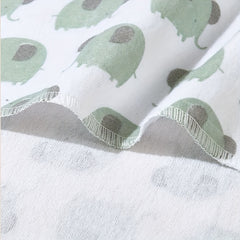 4pcs Soft Flannel Baby Swaddle Blankets - Machine Washable, Perfect For Newborns 0-3 Years