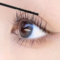 Mascara With Ultra-fine Brush Head, Waterproof And Sweat-proof, Not Easy To Smudge, Long-lasting, Lengthening, Curling And Thickening