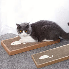 Premium Cat Scratcher Pad - Durable Scratching Board For Indoor Play And Claw Maintenance - Kerala Elegance