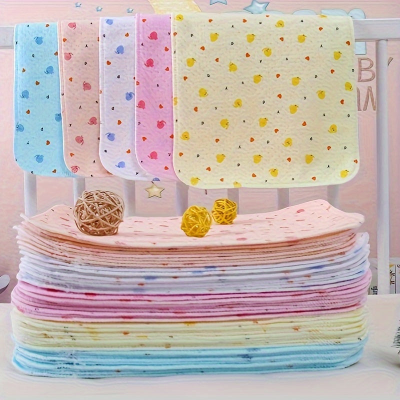 35*45cm Diaper Changing Pad, Cotton Washable Waterproof Urine Pad, Breathable Leak-proof Diaper Changing Pad