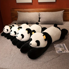 Adorable Famous Panda Plush Pillow Cushion For Bedroom, Sofa, Or As A Gift For Boyfriend, Girlfriend, Best Friend, Or To Add A Touch Of Girlishness To Your Room. Christmas Halloween Gift