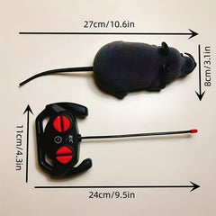 Wireless Remote Control RC Rat Mouse MICE Interactive Toy For Cats And Dogs - Entertain And Stimulate Your Pets! - Kerala Elegance