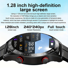 2023 New Wireless Call Smartwatch Men's Sports Fitness Men's Smartwatch For iPhone/Android